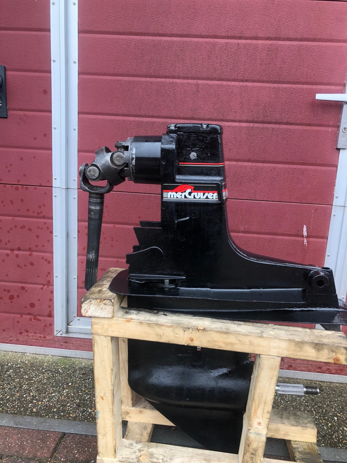 REBUILD MERCRUISER ALPHA  GEN 1 KEERINGEN NIEUW STAARTSTUK, Ophalen of Verzenden, Zo goed als nieuw, Overige typen