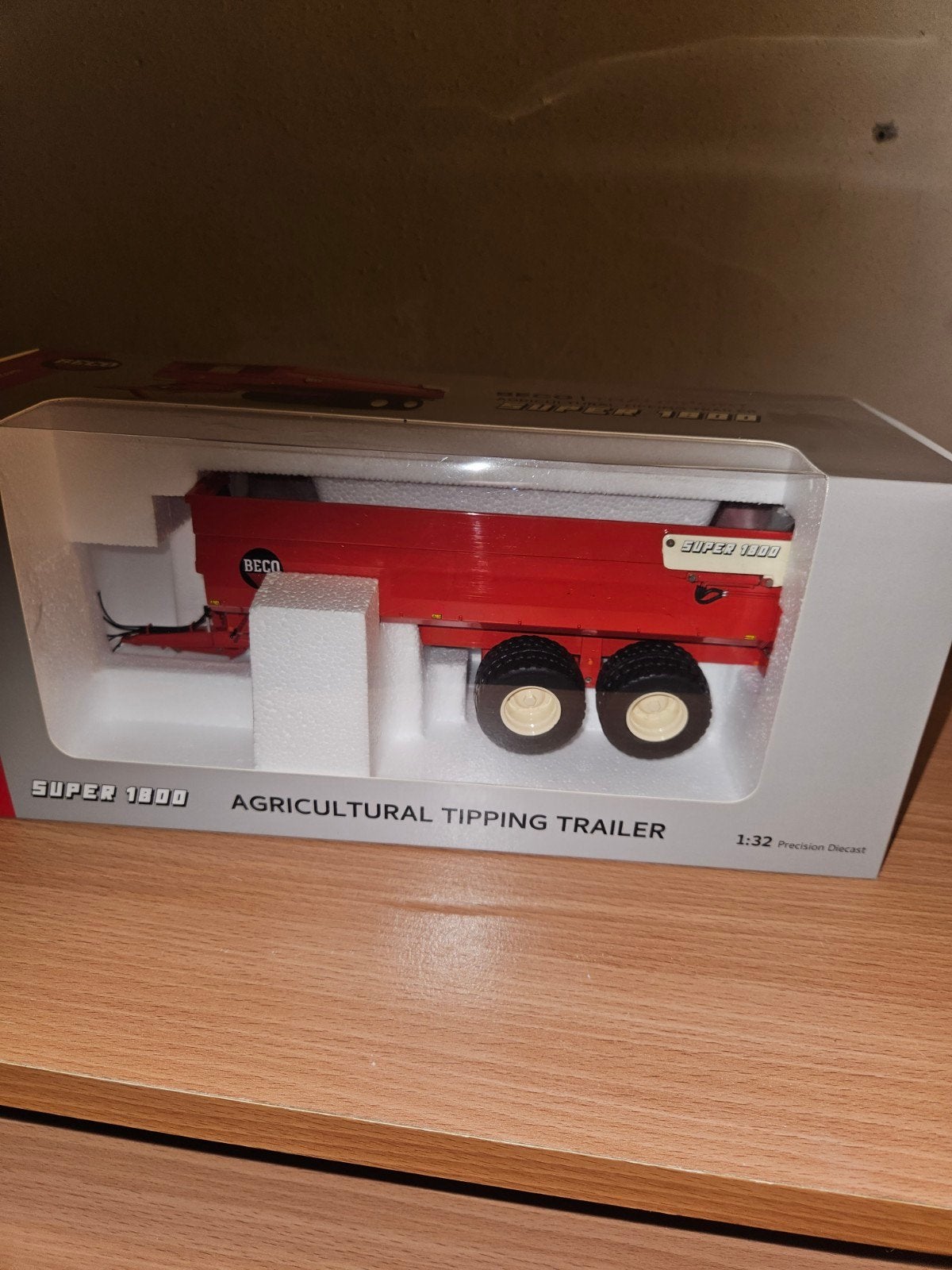 Beco Super 1000 Landbouw Kipper Model 1:32, Ophalen of Verzenden, Nieuw, Auto's