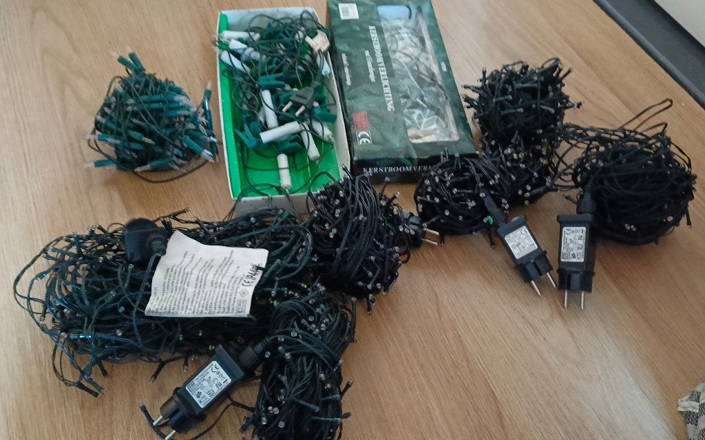 Kerst, Ophalen of Verzenden, Zo goed als nieuw