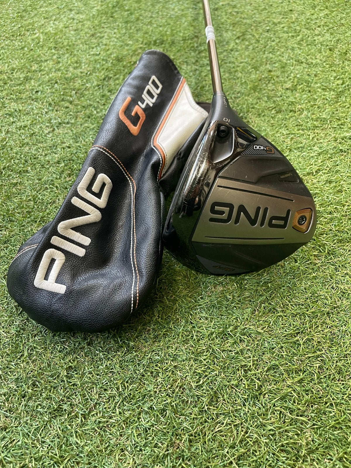 Ping G400 Driver 10 met headcover, Sport en Fitness, Golf, -, -, Ophalen of Verzenden, Zo goed als nieuw