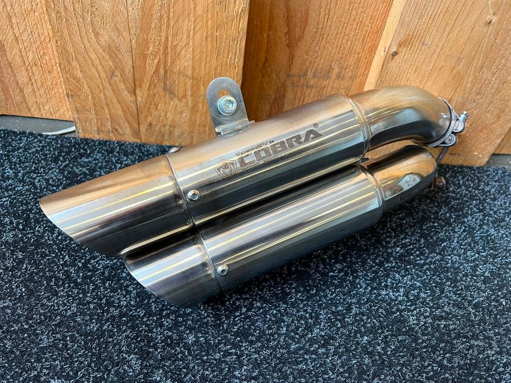 Cobra sportuitlaat BMW S1000XR S 1000 XR, Motoren, Onderdelen | BMW, Ophalen of Verzenden, Gebruikt