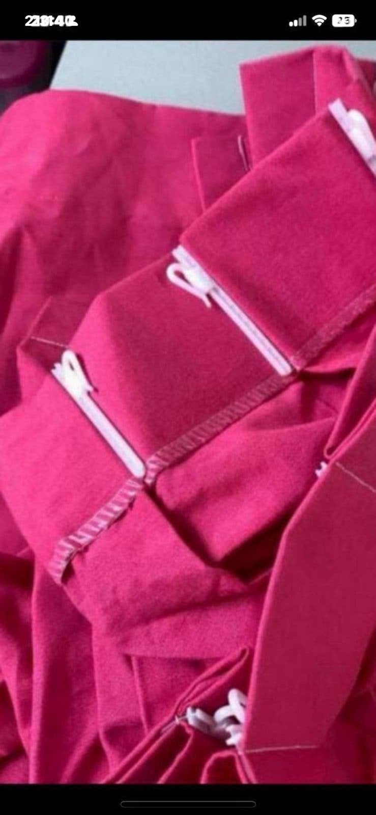Overgordijn nieuw €10, Huis en Inrichting, Ophalen of Verzenden, Nieuw, Overgordijn