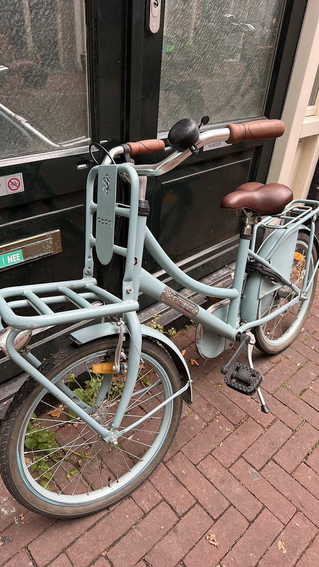 Popal kinderfiets 20 inch, Ophalen of Verzenden, Gebruikt
