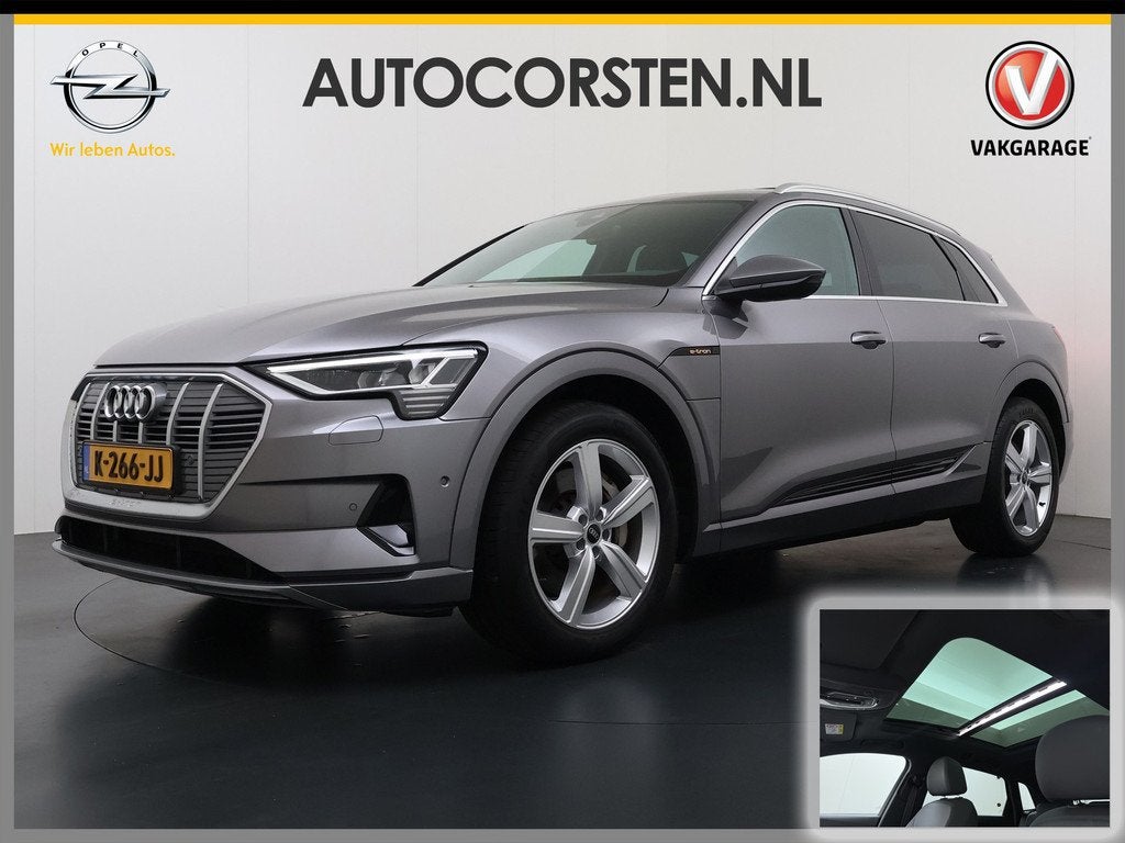 Audi e-tron 50 Quattro SOH 91% Panoramadak Camera Adap.Cruis, Auto's, Audi, Bedrijf, Te koop, e-tron, 4x4, ABS, Achteruitrijcamera