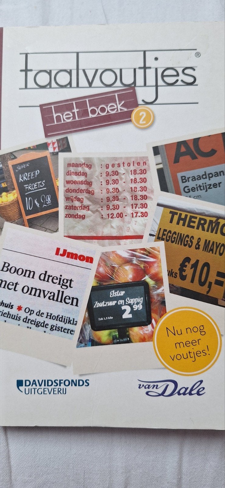 Van Dale Taalvoutjes boek.., Verzenden, Nieuw, Vellah Bogle; Inger Hollebeek, Verhalen