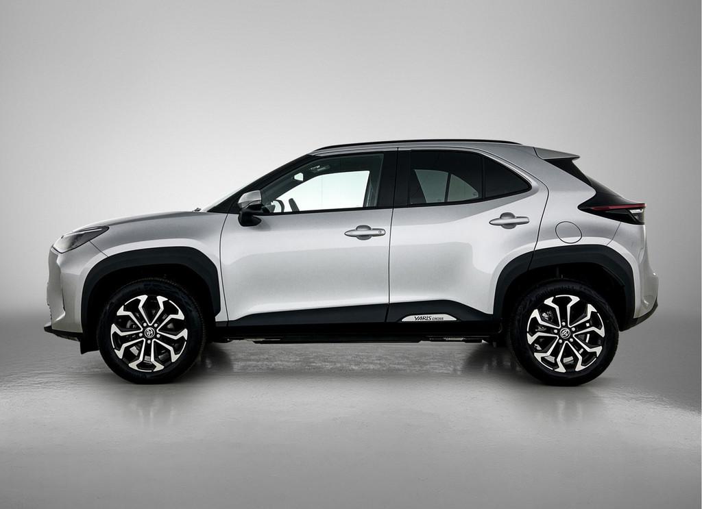 Toyota Yaris Cross 1.5 Hybrid 115 First Edition | NL dealero, 12 maanden, Stof, Gebruikt, 116 pk