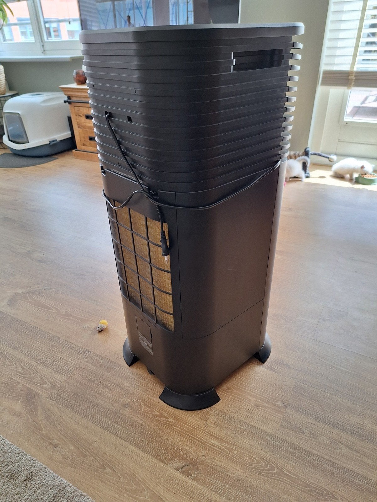 Trotec koeler en Luchtreiniger met ionisator en timer, Ophalen, Luchtreiniger