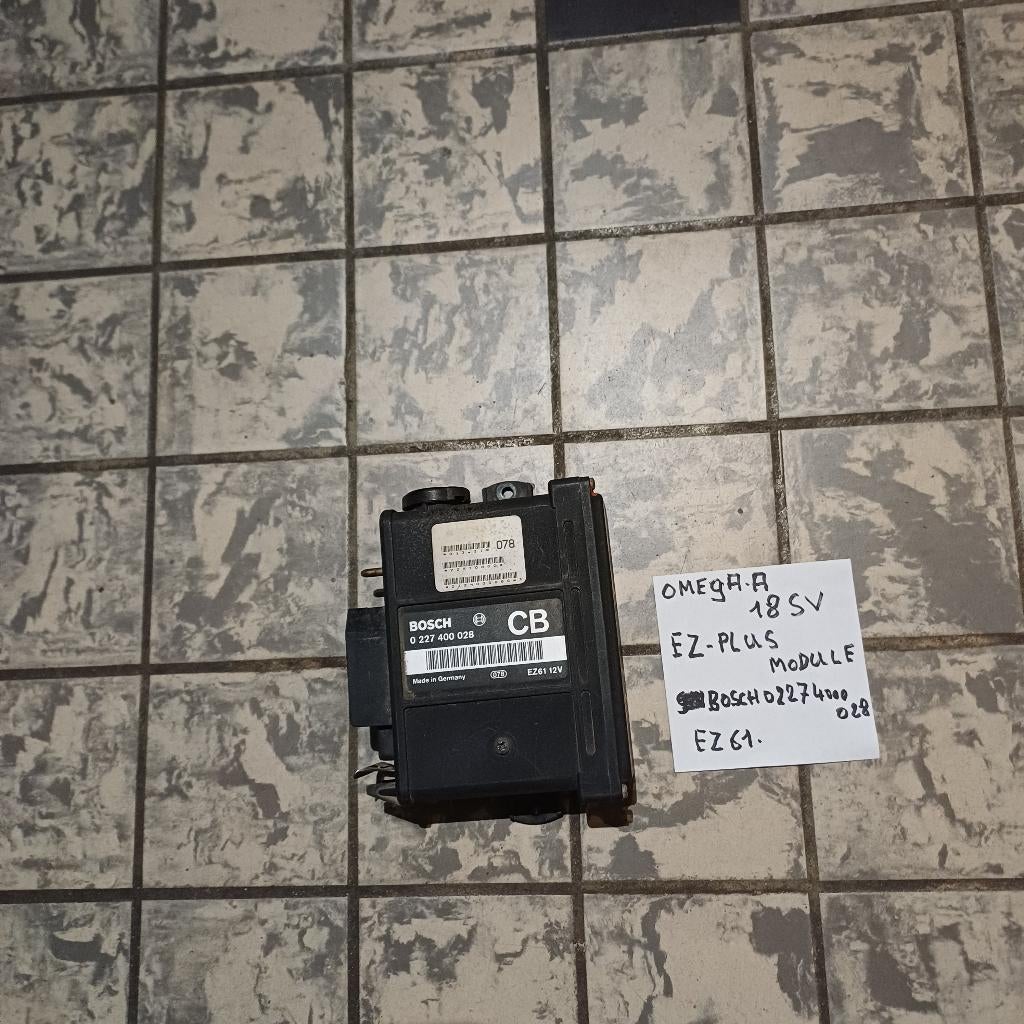 Omega. A.module  EZ.plus  display, Ophalen of Verzenden, Gebruikt, Opel