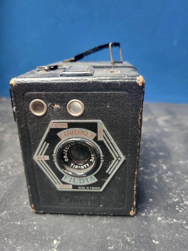 Coronet Fildia analoge camera, Ophalen of Verzenden