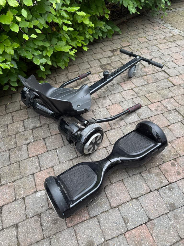Denver Balance Scooter DBO-6500 MK2 met zitje, Ophalen, Gebruikt, Elektrische step (E-scooter)