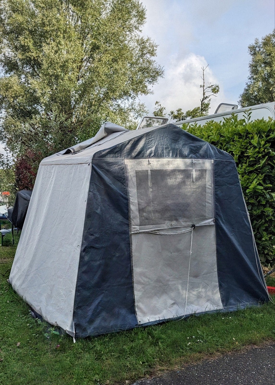 Hypercamp Casa schuurtent Obelink, Ophalen, Gebruikt