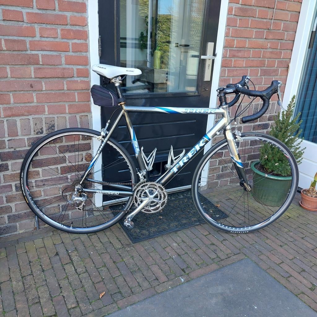 Trek racefiets, framemaat 58, Shimano Ultegra, Fietsen en Brommers, Fietsen | Racefietsen, Ophalen