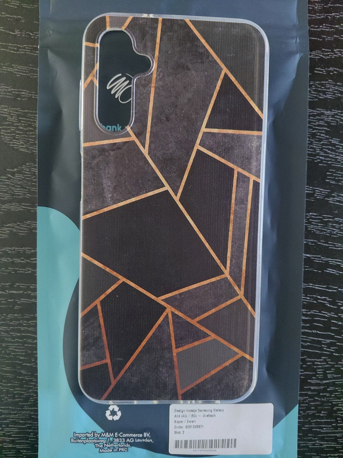 Back covers Samsung Galaxy A14 en A34, Ophalen of Verzenden, Nieuw, Frontje of Cover, Zwart