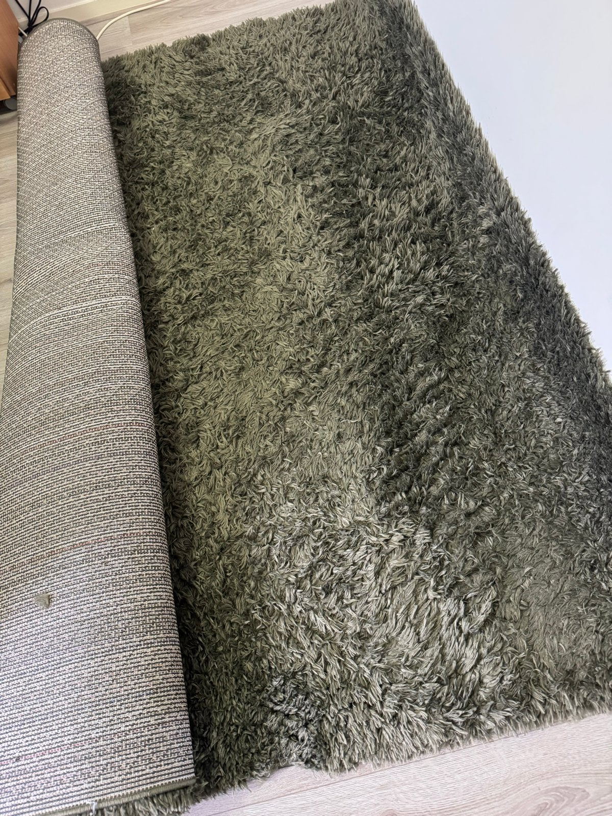 Vloerkleed Sintra Groen 200x290 cm, Ophalen, Zo goed als nieuw, 200 cm of meer, Rechthoekig