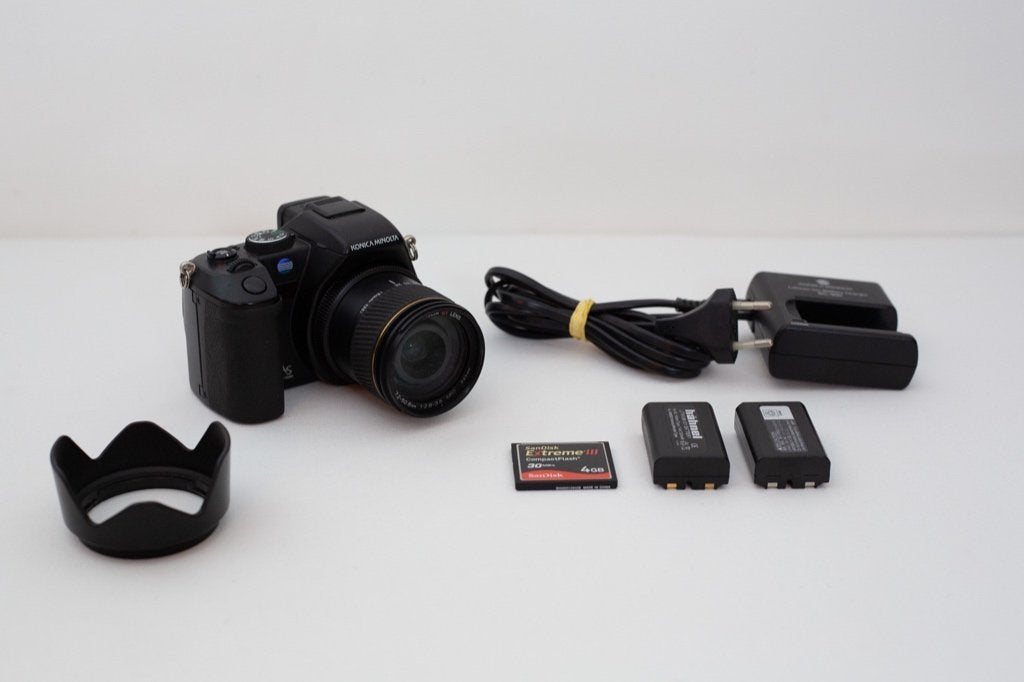 Konica Minolta Dimage A200, 8 megapixels, Konica, Ophalen of Verzenden, Zo goed als nieuw