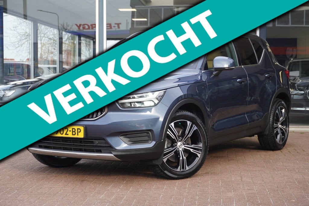 Volvo XC40 1.5 T5 Recharge Inscription Automaat | Navigatie, Auto's, Volvo, Bedrijf, Te koop, XC40, ABS, Airbags, Airconditioning