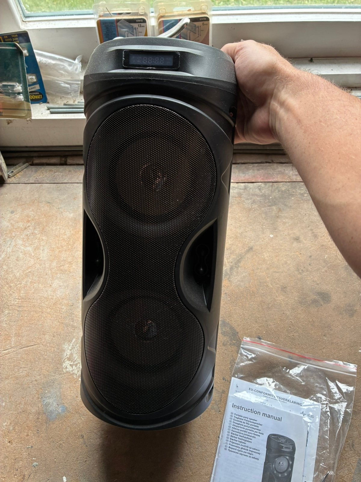 Bluetooth box jbl look alike, Overige typen, Zo goed als nieuw, Minder dan 60 watt, Ophalen