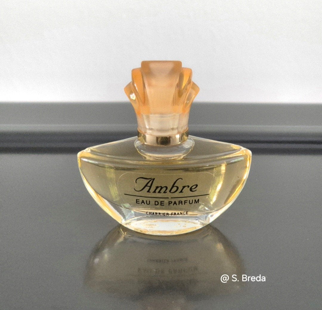 Charrier - Ambre - Eau de Parfum miniatuur, Verzamelen, Parfumverzamelingen, Ophalen of Verzenden, Zo goed als nieuw, Miniatuur