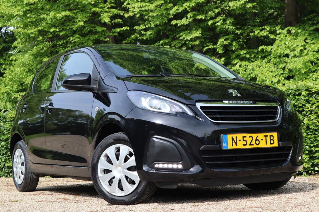 Peugeot 108 1.0 e-VTi Active | Airco | 5drs. | Bluetooth |, Voorwielaandrijving, 12 maanden, Gebruikt, Euro 6
