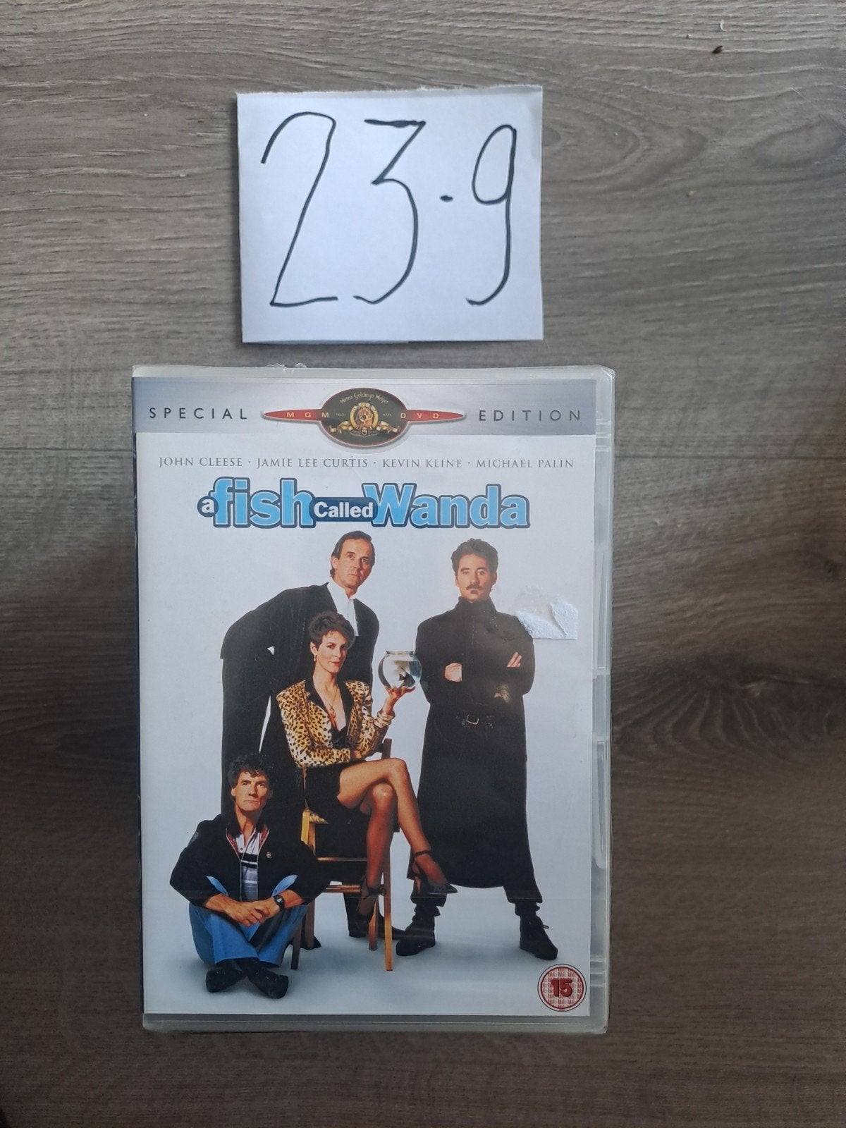 A Fish Called Wanda - Special Edition DVD geen NLO, Engels, Vanaf 16 jaar, Speciale editie, Ophalen of Verzenden