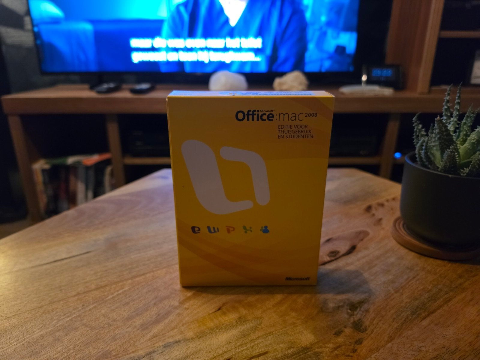 Office 2008 voor MacOS, Computers en Software, Office-software, Ophalen of Verzenden, Gebruikt, Powerpoint, MacOS