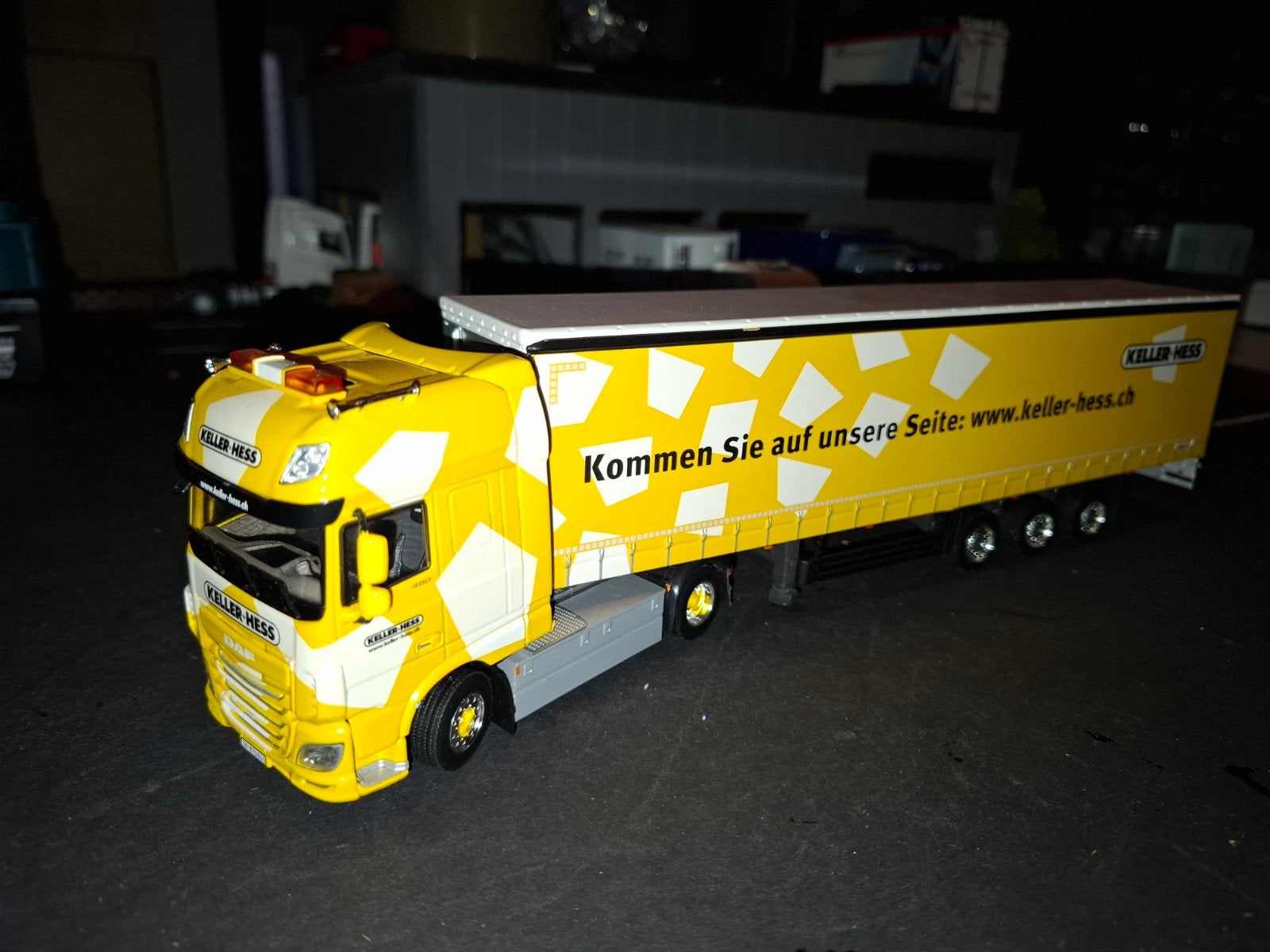 Daf Keller hess, Ophalen of Verzenden, Zo goed als nieuw, Bus of Vrachtwagen, Wsi