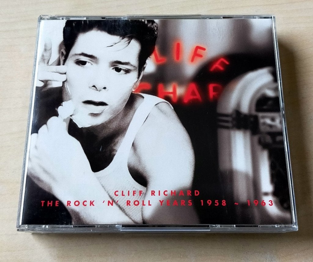 Cliff Richard - The Rock 'n' Roll Years 1958-1963 4CD 2010, Ophalen of Verzenden, Zo goed als nieuw, Rock-'n-roll
