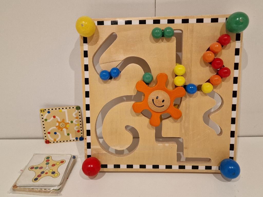 Behendigheidsspel met kleuren, Ophalen of Verzenden, Gebruikt, Puzzelen