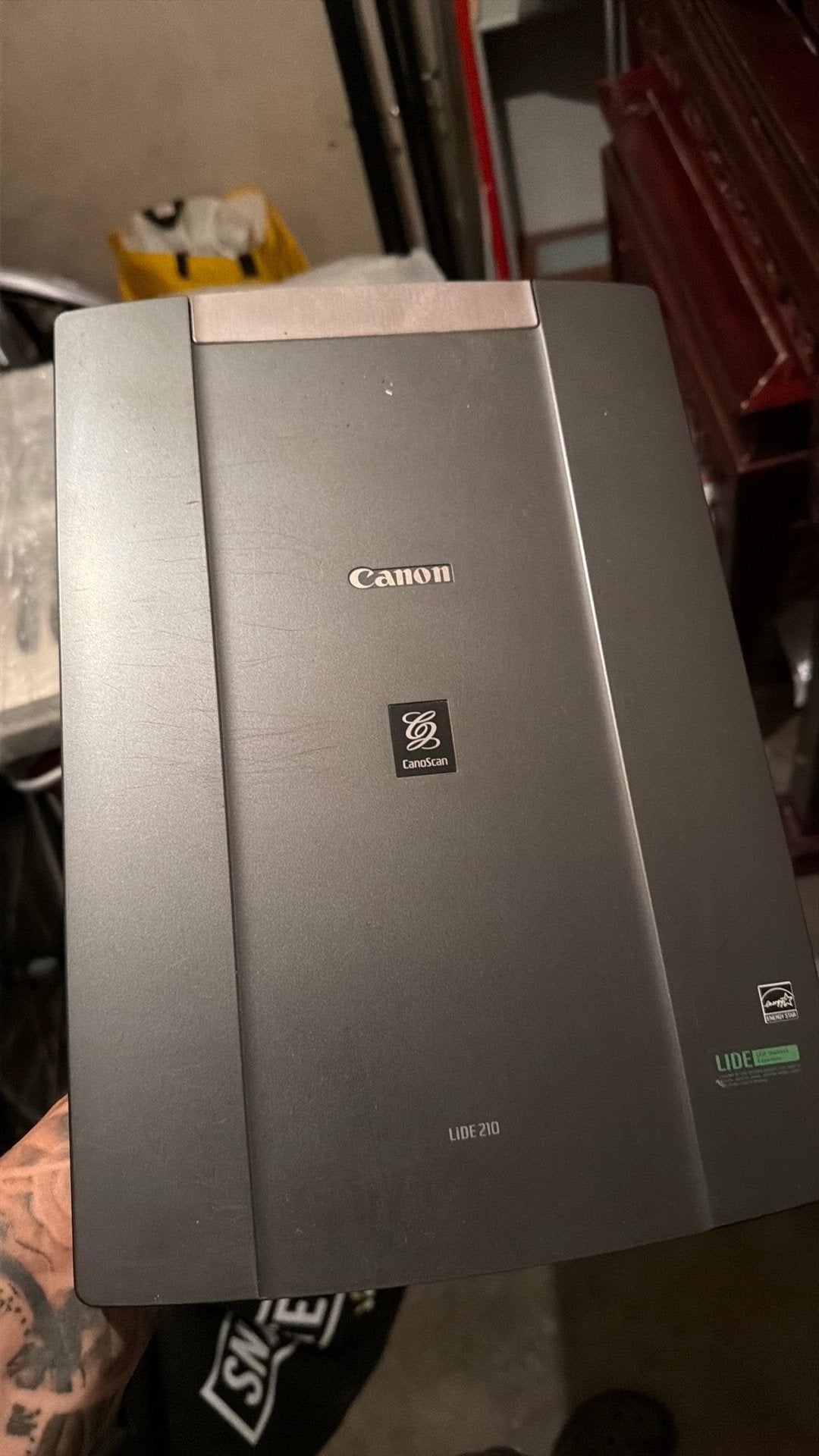 Canon Lide 210 scanner, Computers en Software, Scanners, Ophalen of Verzenden, Zo goed als nieuw