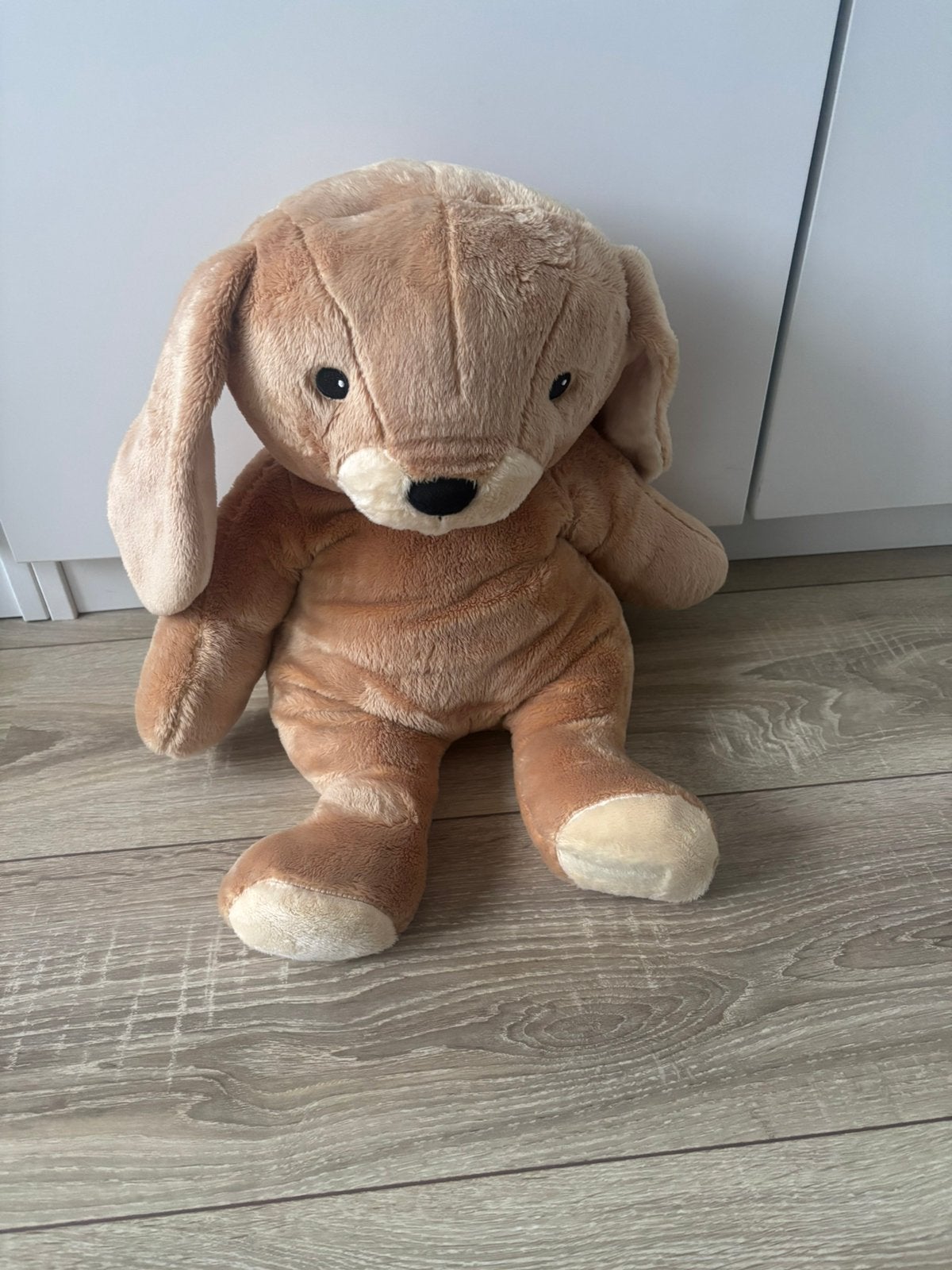 NIEUW Lotgenootje zwaarteknuffel Konijn, Ophalen of Verzenden, Nieuw, Konijn