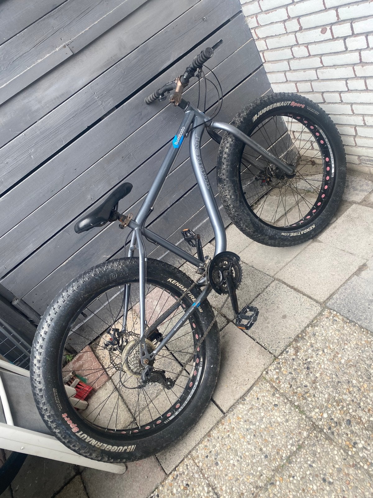 Torrent Bombato Mountainbike, Fietsen en Brommers, Fietsen | Mountainbikes en ATB, 45 tot 49 cm, Zo goed als nieuw, Schijfrem