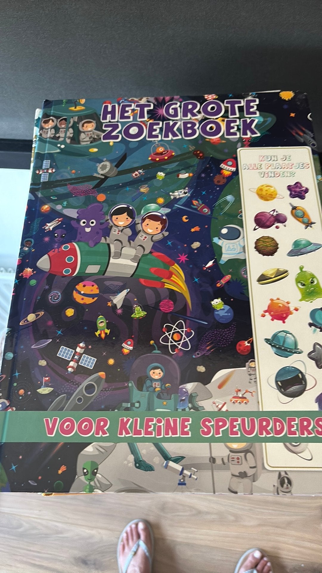 Zoekboek, Ophalen of Verzenden, Zo goed als nieuw, Film en Tv