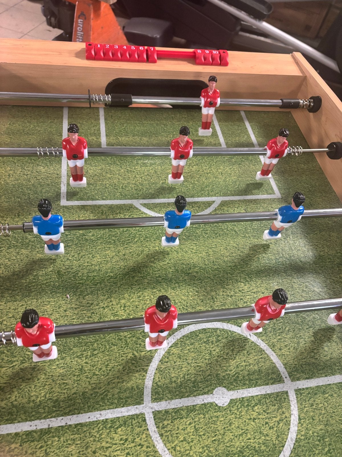 Garlando F-3 Maple Voetbaltafel -nieuw kleine schade, Ophalen, Nieuw