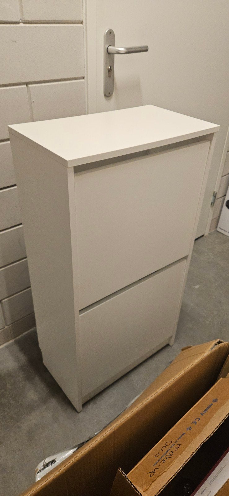 IKEA Bissa schoenenkast, Ophalen, Gebruikt, Modern