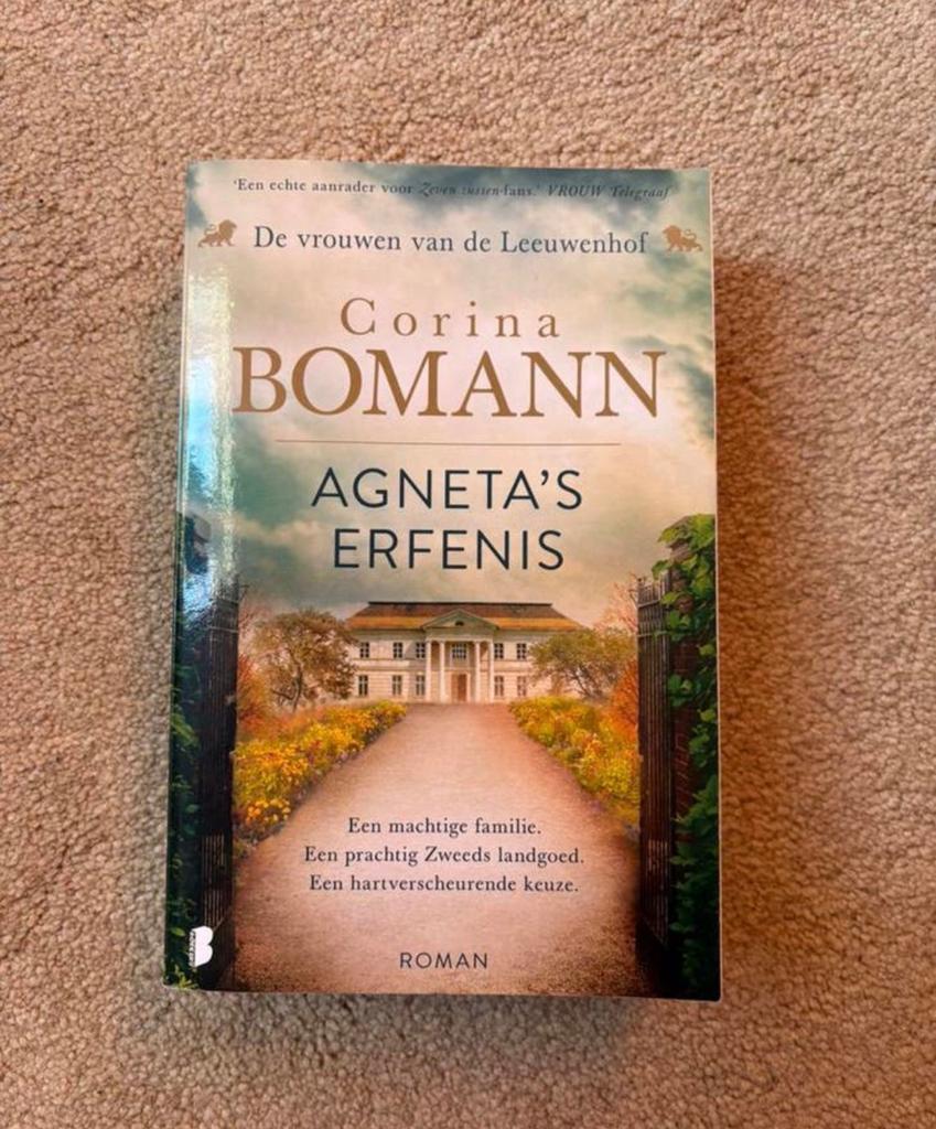 Te Koop: Corina Bomann “Agneta’s erfenis “, Ophalen of Verzenden, Gelezen