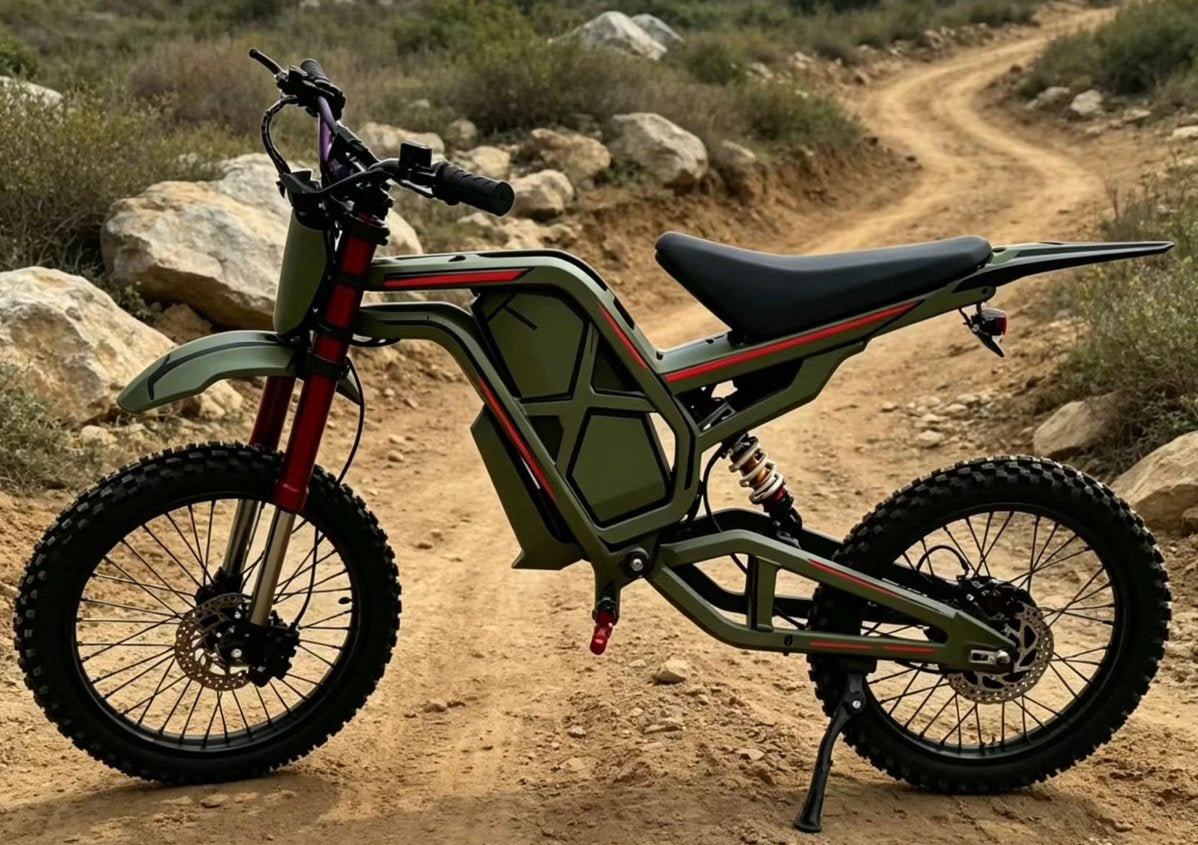 Elektrische Light Bee – Nieuw | 85 km/u, 24 inch of meer, Ophalen of Verzenden, Schijfrem, Nieuw