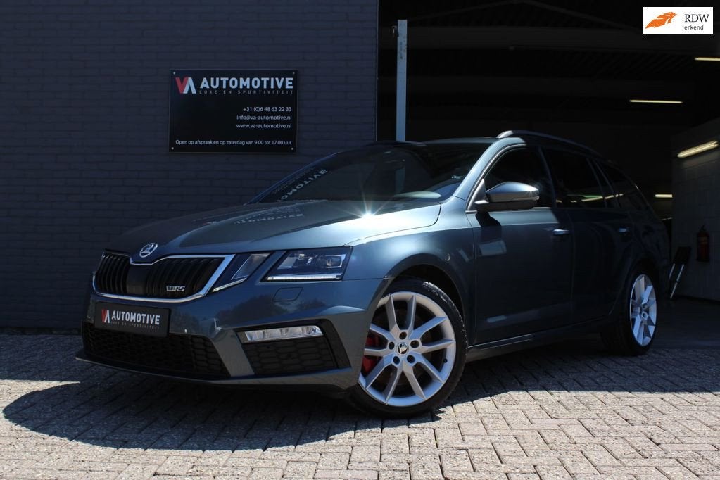 Skoda Octavia Combi 2.0 TSI RS DSG PANO KESSY MEMORY CANTON, Gebruikt, 4 cilinders, 1984 cc, Automatische klimaatregeling