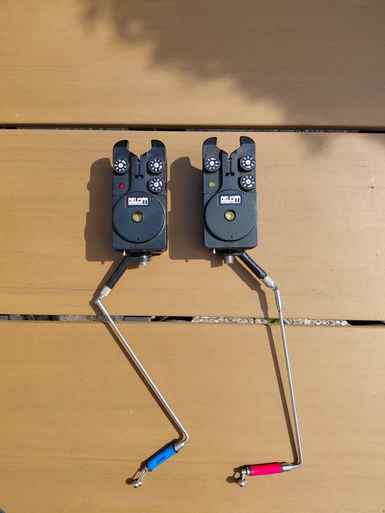 Te koop Delkim oldscool beetmelders, Watersport en Boten, Ophalen, Gebruikt, Overige typen
