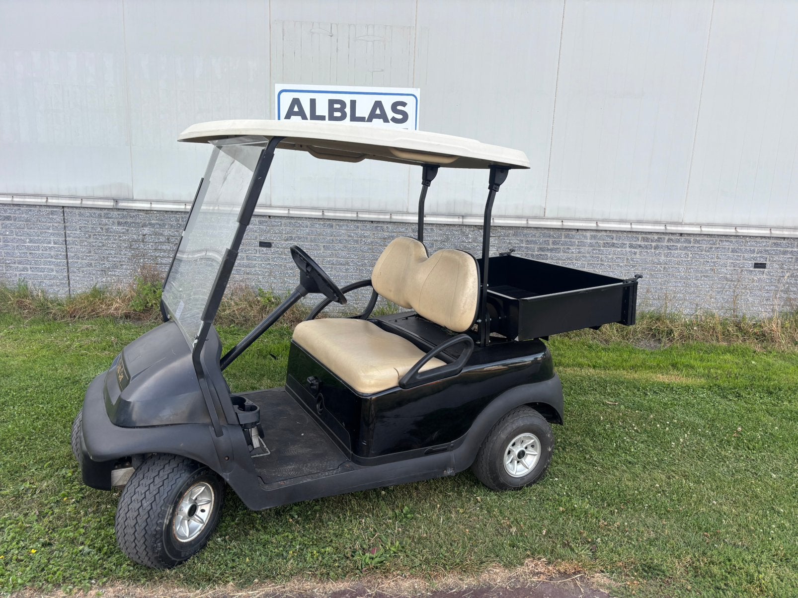Clubcar golfwagen elektro geen kenteken, Gebruikt, Clubcar, Ophalen of Verzenden, Heulweg 44