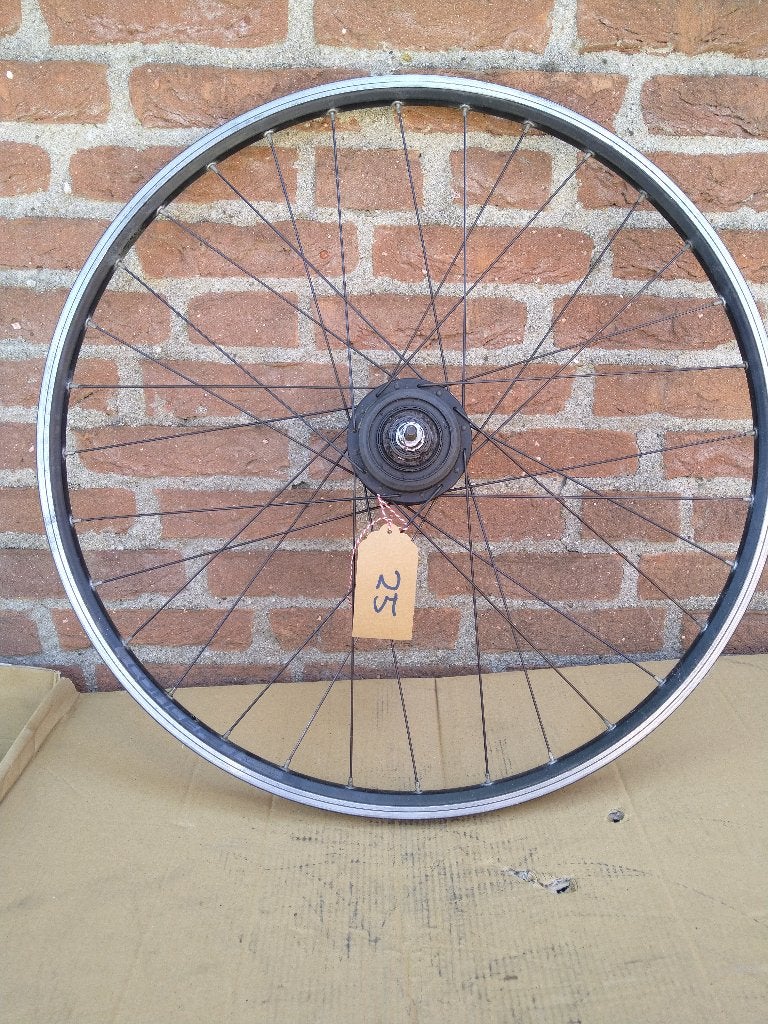 Achterwiel Elektrische fiets Nexus Inter 8 €86,-, Gebruikt, Onbekend, Ophalen of Verzenden, Onbekend