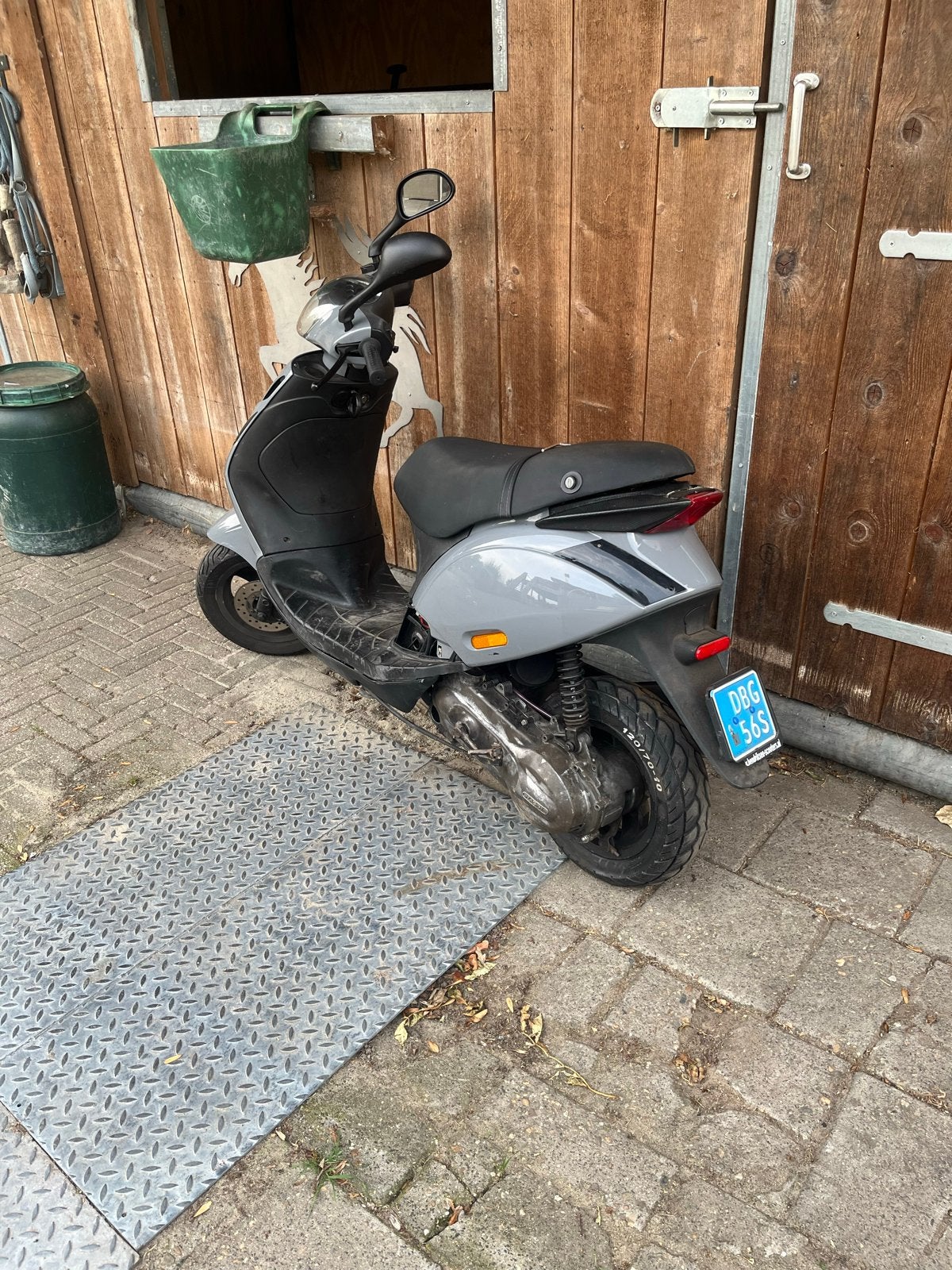 Piaggio Zip 125cc, Fietsen en Brommers, Ophalen, Gebruikt, Maximaal 45 km/u