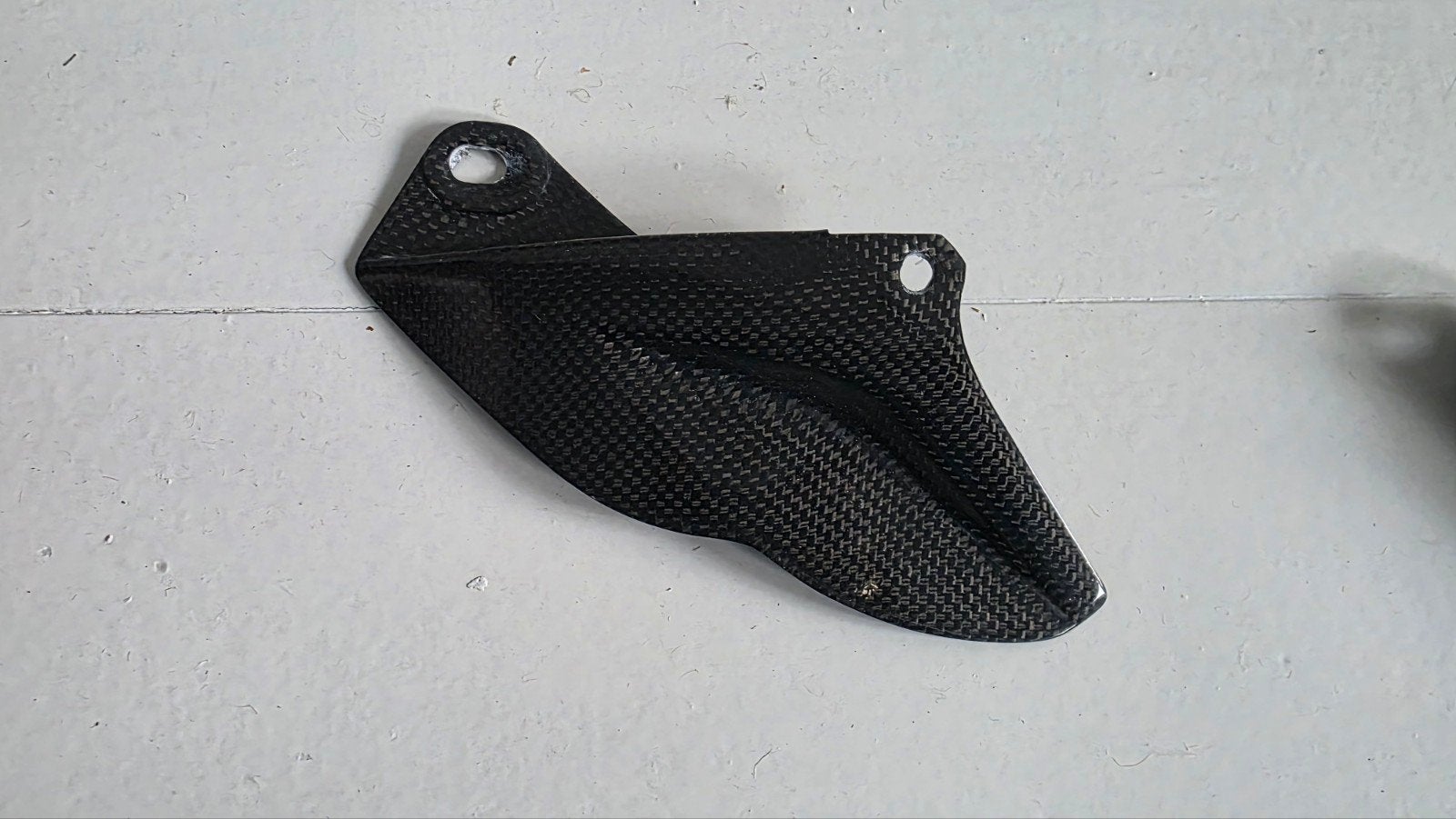 carbon toeguard kettingbeschermer Aprilia rsv en tuono gen 2, Ophalen of Verzenden