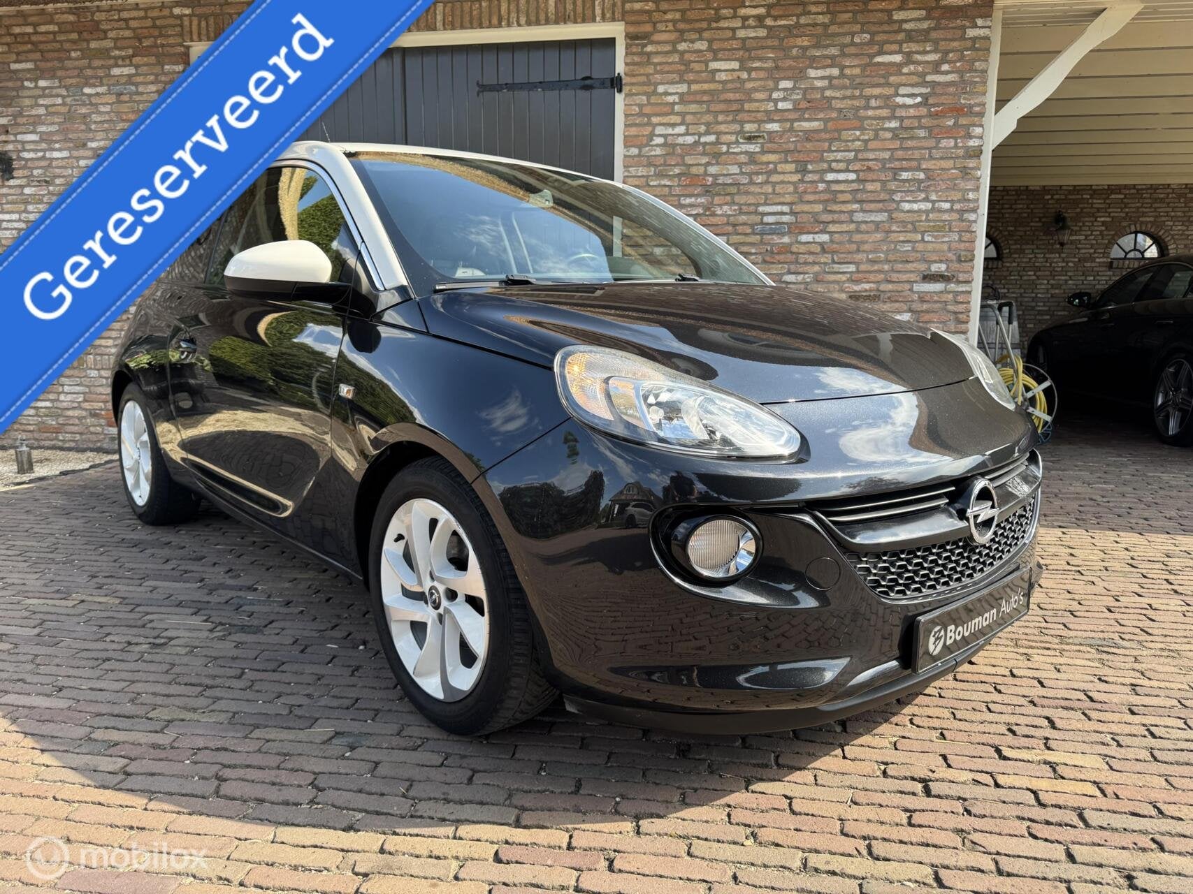 Opel ADAM 1.2 - Nieuwe Apk, Auto's, Voorwielaandrijving, ADAM, Gebruikt, 4 cilinders