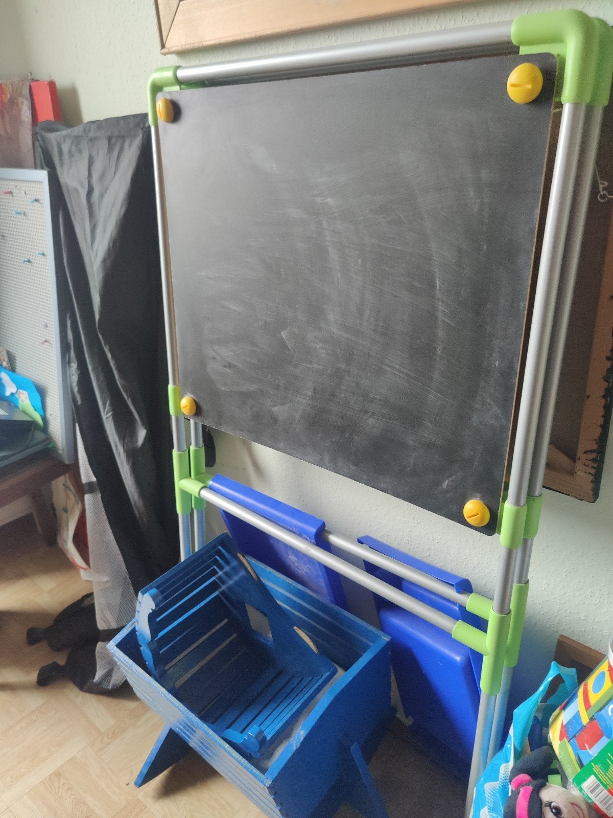 Schoolbord, Ophalen, Gebruikt, Krijtbord