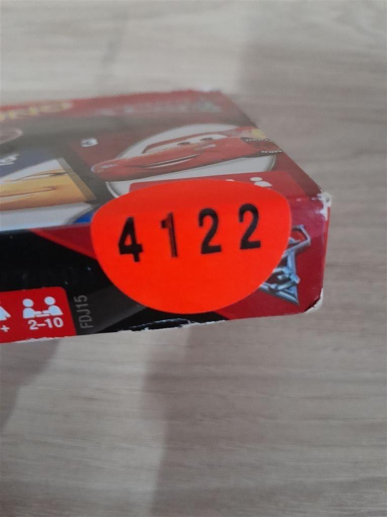 Uno Cars 3 - kaartspel - s4122, Hobby en Vrije tijd, Verzenden, Zo goed als nieuw