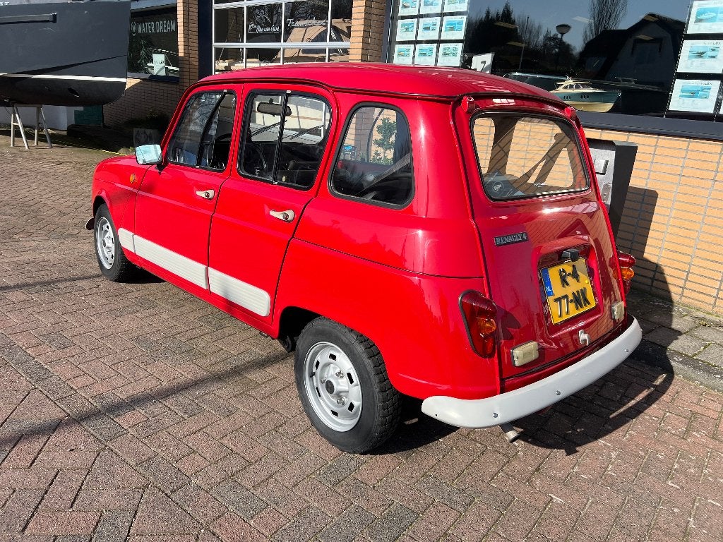 Renault 4 R4 1990 Rood 1100, foto 3