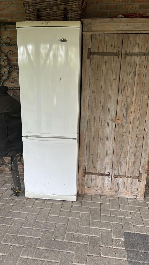 Koel/vries combinatie (defect - gratis), Ophalen, Gebruikt, 200 liter of meer, 160 cm of meer
