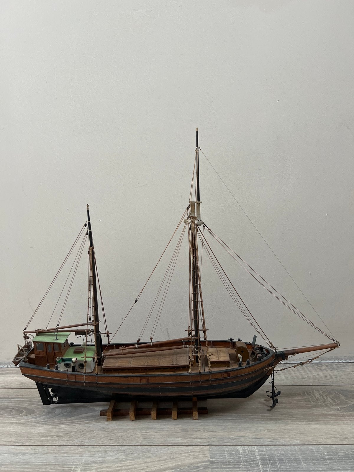 Ewer,scheepsmodel, Hobby en Vrije tijd, Modelbouw | Boten en Schepen, Ophalen, Gebruikt, Groter dan 1:32, Overige merken
