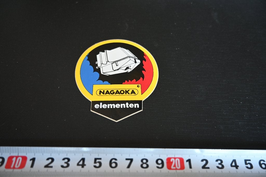 sticker NAGAOKA  elementen, Ophalen of Verzenden, Zo goed als nieuw
