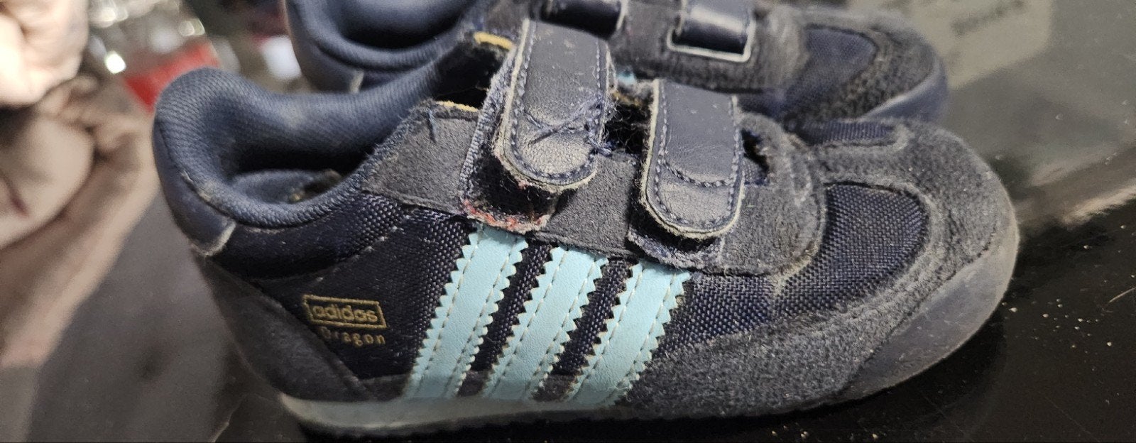 Adidas Dragon sneakers maat 24, Adidas, Gebruikt, Jongen of Meisje, Schoenen